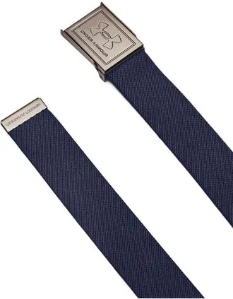 Under Armour Drive Reversible Stretch Web Belt in 410 Midnight Navy at Nordstrom