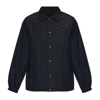 Canada Goose Light Jackets, male, Black, Size: L Regency Jacket