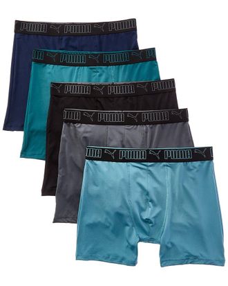 Puma Puma Set Of 5 Boxer Brief