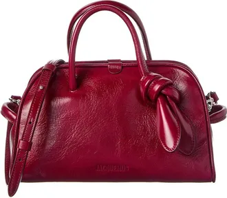 Jacquemus The Turismo Small Leather Shoulder Bag