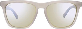 Costa ULU Sunrise Silver Mirror Square Unisex Sunglasses 6S2014 201405 56
