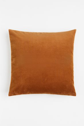 H&M Kissenh&uuml;lle aus Cord - Beige