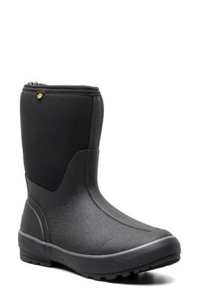 Bogs Classic II Mid Waterproof Boot in Black at Nordstrom, Size 10