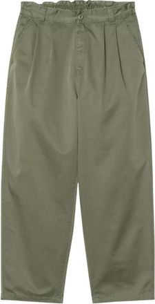 Carhartt Work in Progress Die Marv Pant - Heren - Straight fit broeken - Grijs - L - Katoen - Broeken