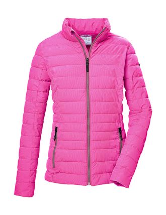 G.I.G.A. DX by killtec Steppjacke GS 64 WMN QLTD JCKT, Damen, Gr. 36, pink, Obermaterial: 100% Polyester;Futter: 100% Polyester;F&uuml;llung: 100% Polyester, G.I.G.A. DX BY KILLT