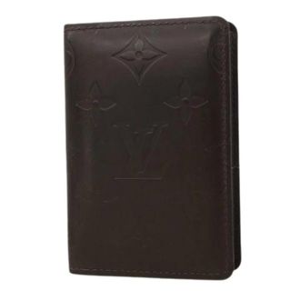 Louis Vuitton Pre-owned Wallets, unisex, Brown, Size: ONE SIZE Pre-owned Card case