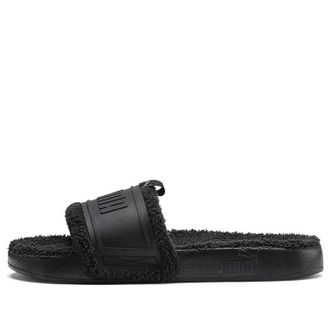 Puma Leadcat YLM Slide Winter Slide Black 370291-01