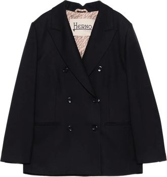 Herno Blazer doppiopetto - Blu