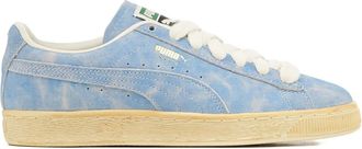 Puma Sneakers Silver Mist/Ivory in pelle scamosciata - Blu