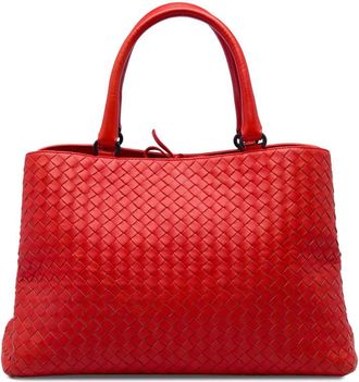 Bottega Veneta Pre-owned Bottega Veneta Nappa Intrecciato Milano Tote Ladies BJ1NJRNLNU9YT33V