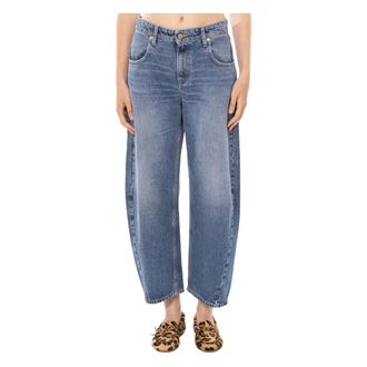 Cycle Jeans, Dames, Blauw, W30, Denim, Aida Crop Twisted Legs Jeans