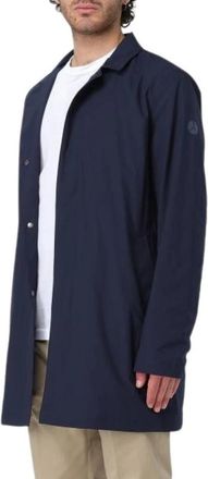 People of Shibuya Blauwe Jas - Heren - Zomerjassen - Blauw - 3XL - Polyester - Jassen