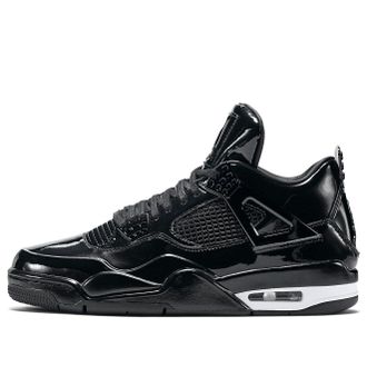 Nike Jordan Air Jordan 4 Retro 11Lab4 Black Patent Leather 719864-010