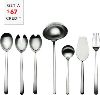Mepra Full Serving 7Pc Set With $67 Credit