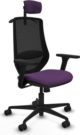 Piqueras y Crespo Piqueras-y-crespo Mardos Silla De Oficina Morada Ergon&oacute;mica