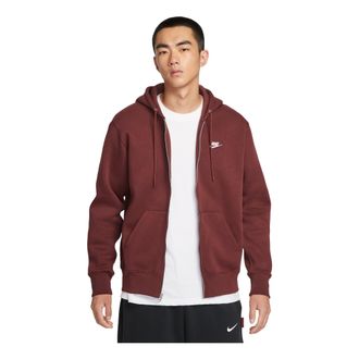 Nike Club Fleece Hoodie Deep Team Red FN3862-619