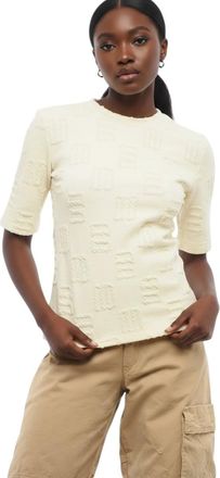 AMBUSH Beige Crew Neck T-Shirt