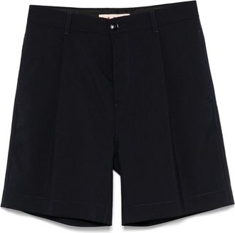 Marni wool shorts - Blue