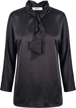 Jucca Mujer, Blusas y Camisas, Negro, Talla: XS