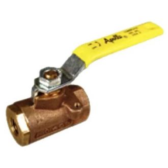 Apollo V&aacute;lvula De Bola Apollo 0670750703980 Bronce Flujo Completo 31.7 Mm
