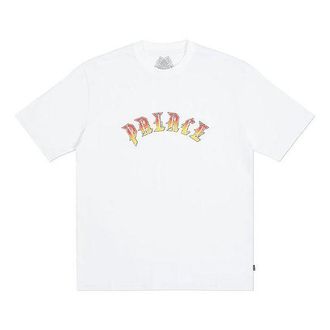 Palace Spitfire P-Fire Short Sleeve Unisex White P19TS260