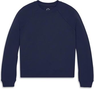 primary Womens Fit French Terry Sweatshirt in Navy at Nordstrom, Size Xx-Large