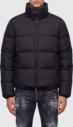 Dsquared2 Piumino Upside Down in nylon trapuntato con collo alto