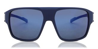 Adidas Sport SP0046 91X Mens Sunglasses Blue Size 59