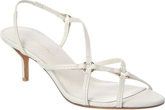 3.1 Phillip Lim Louise Leather Slingback Sandal
