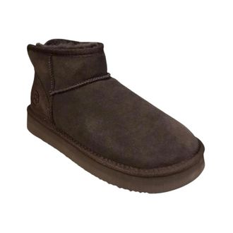 Rohde Schoenen, Dames, Bruin, 40 EU, Leer, Genova