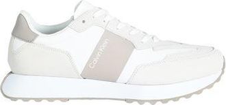 Calvin Klein Nubuck Running-Style Trainers for Women in Multicolour Suede