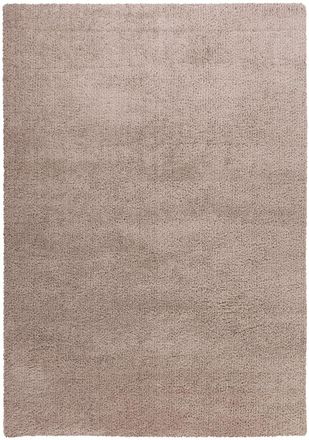 LALEE Hochwertiger Hochflor Design Teppich Dream - Beige
