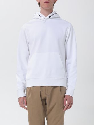 Michael Kors Felpa con cappucco in misto cotone organico