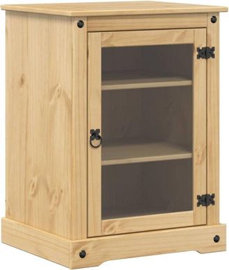 vidaXL HiFi Cabinet Corona 60x50x82 cm Solid Wood Pine Vidaxl