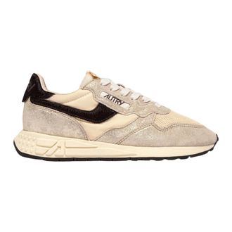 Autry Reelwind Low - Dames - Schoenen - Bruin - Maat: 37 EU Katoen