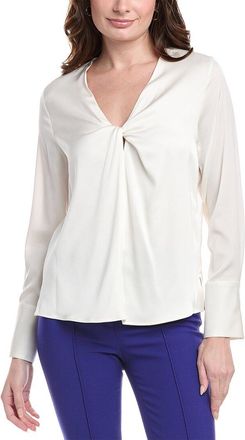 HUGO BOSS Bindita Silk-Blend Blouse