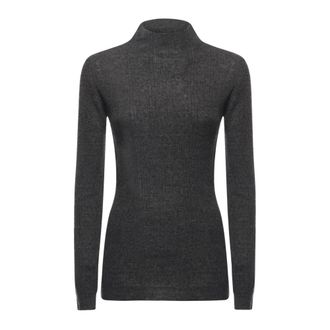 Pinko Mujer, Jerseys, Gris, Talla: M