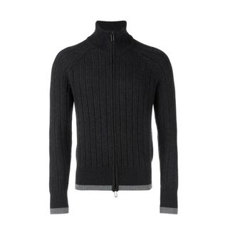 Emporio Armani Heren, Truien, Zwart, Maat: XL