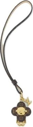 Louis Vuitton Pre-owned Accessories, female, Brown, Size: ONE SIZE Pre-owned Monogram Handbag Charm
