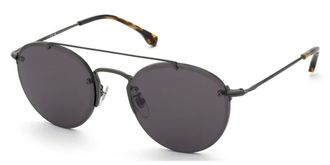 Lozza Sl2433 Gubbio 3 0568 Mens Sunglasses Grey Size 56