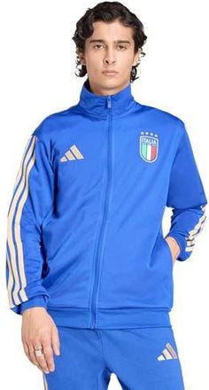 adidas Mens adidas Blue Italy National Team Home Alphaskin Full-Zip Track Top at Nordstrom, Size Medium
