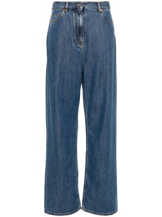Valentino Garavani Jeans dritti - Blu