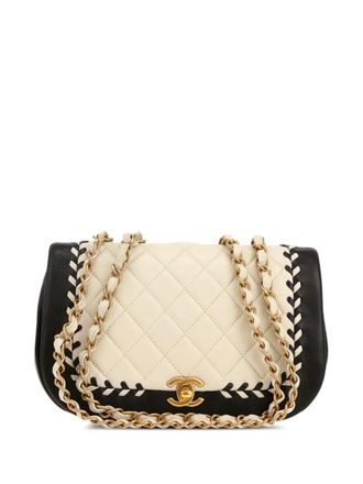 Chanel Borsa a spalla trapuntata con catena 2019 - Toni neutri