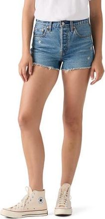 Levi's 501 Original Embroidered Denim Cutoff Shorts in Bee In The Bonnet at Nordstrom Rack, Size 30