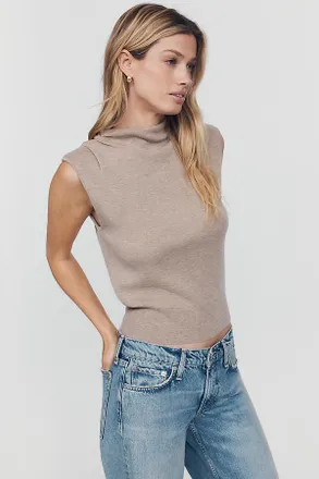 ASTR the Label Deora Sweater Tank Top