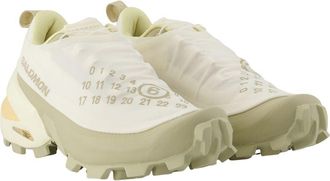 Maison Margiela Nylon Low-Top Sneaker - White