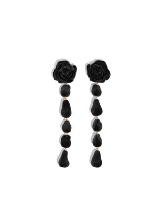 Bimba & Lola Oorbellen met roos - Goud