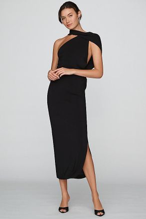 Misha Collection Structured Maxi Dress