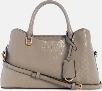 Guess Kiran Logo Shine Satchel