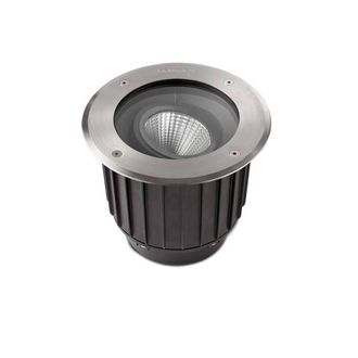 Netlighting Gea Cob LED Outdoor Recessed Floor Light IP67 in Grey
